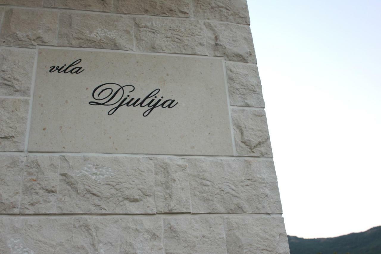 Villa Julia Baošići Kültér fotó